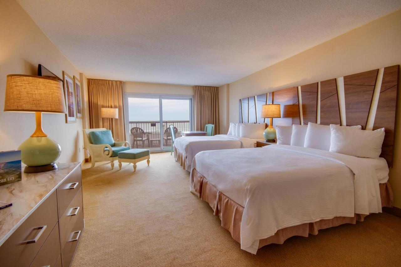 Grand Hotel Ocean City Oceanfront Exterior foto