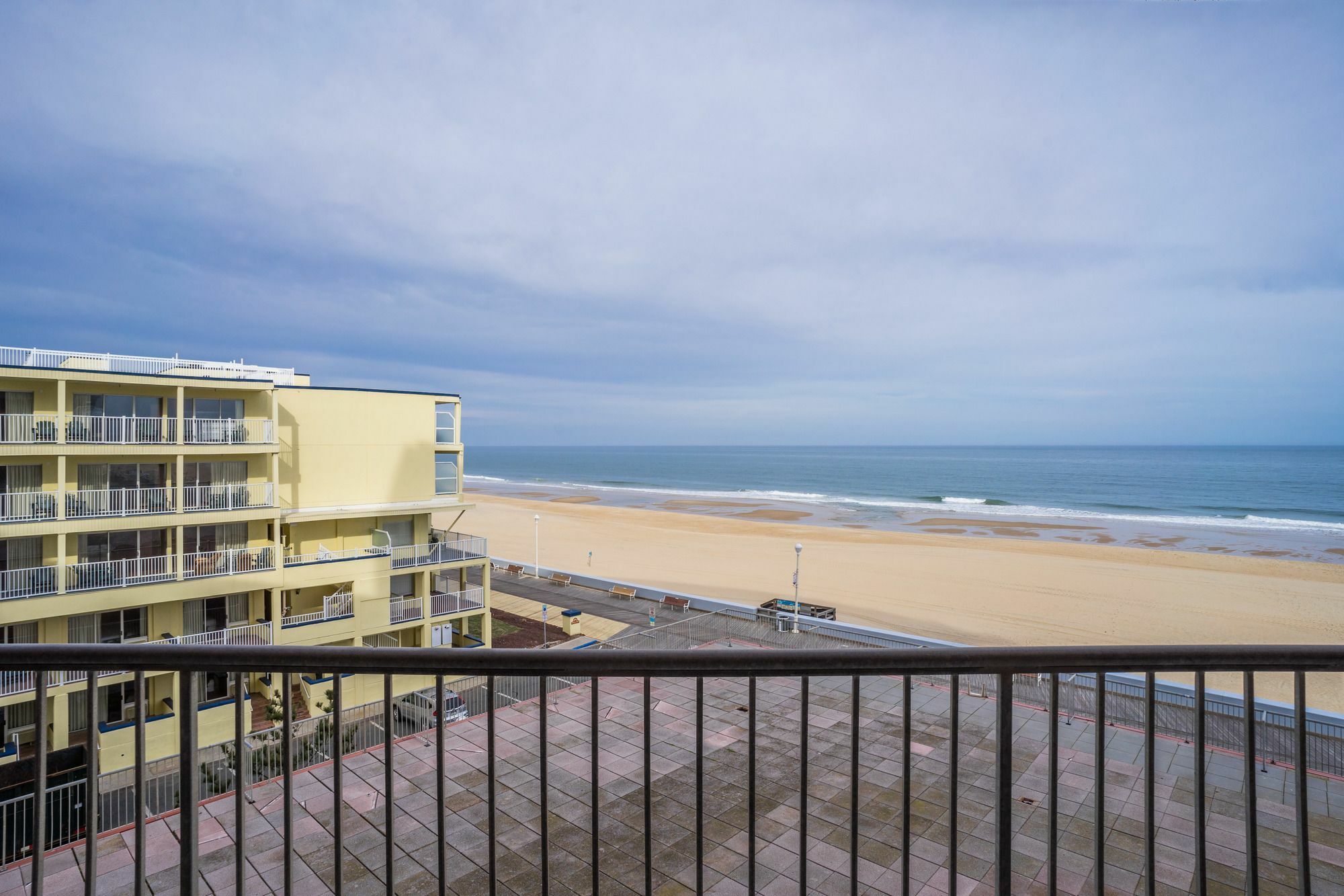 Grand Hotel Ocean City Oceanfront Exterior foto