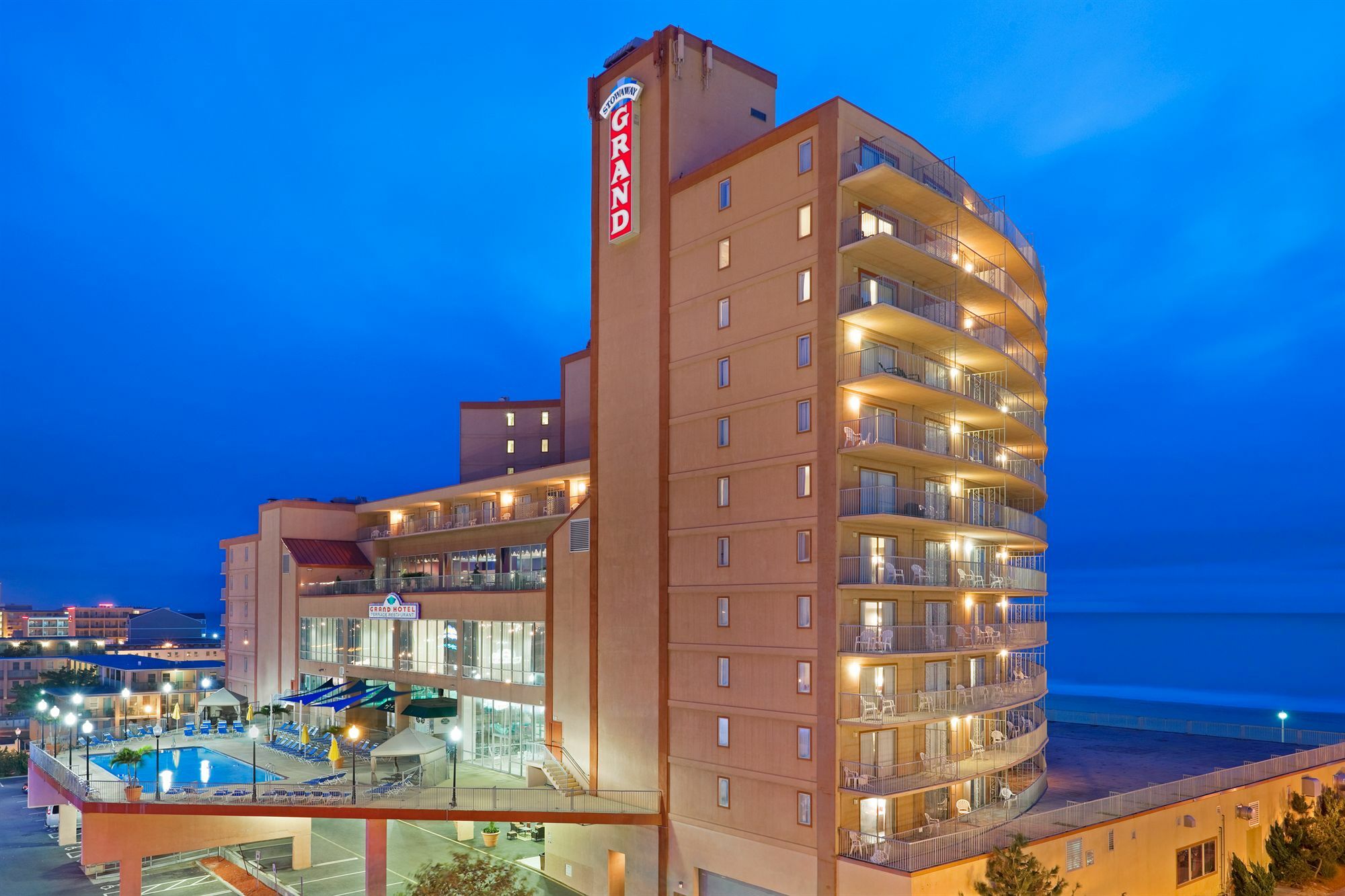Grand Hotel Ocean City Oceanfront Exterior foto