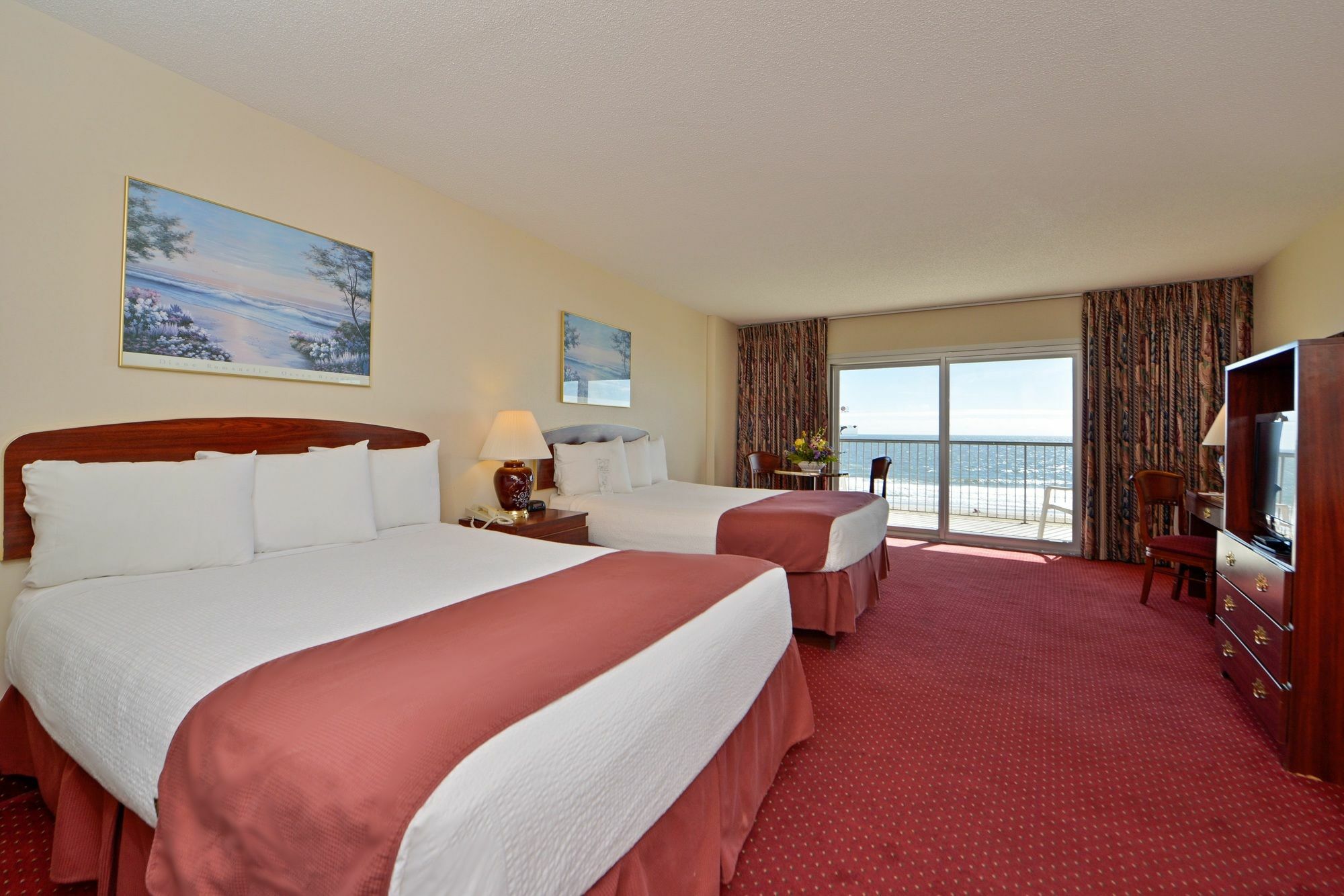 Grand Hotel Ocean City Oceanfront Exterior foto