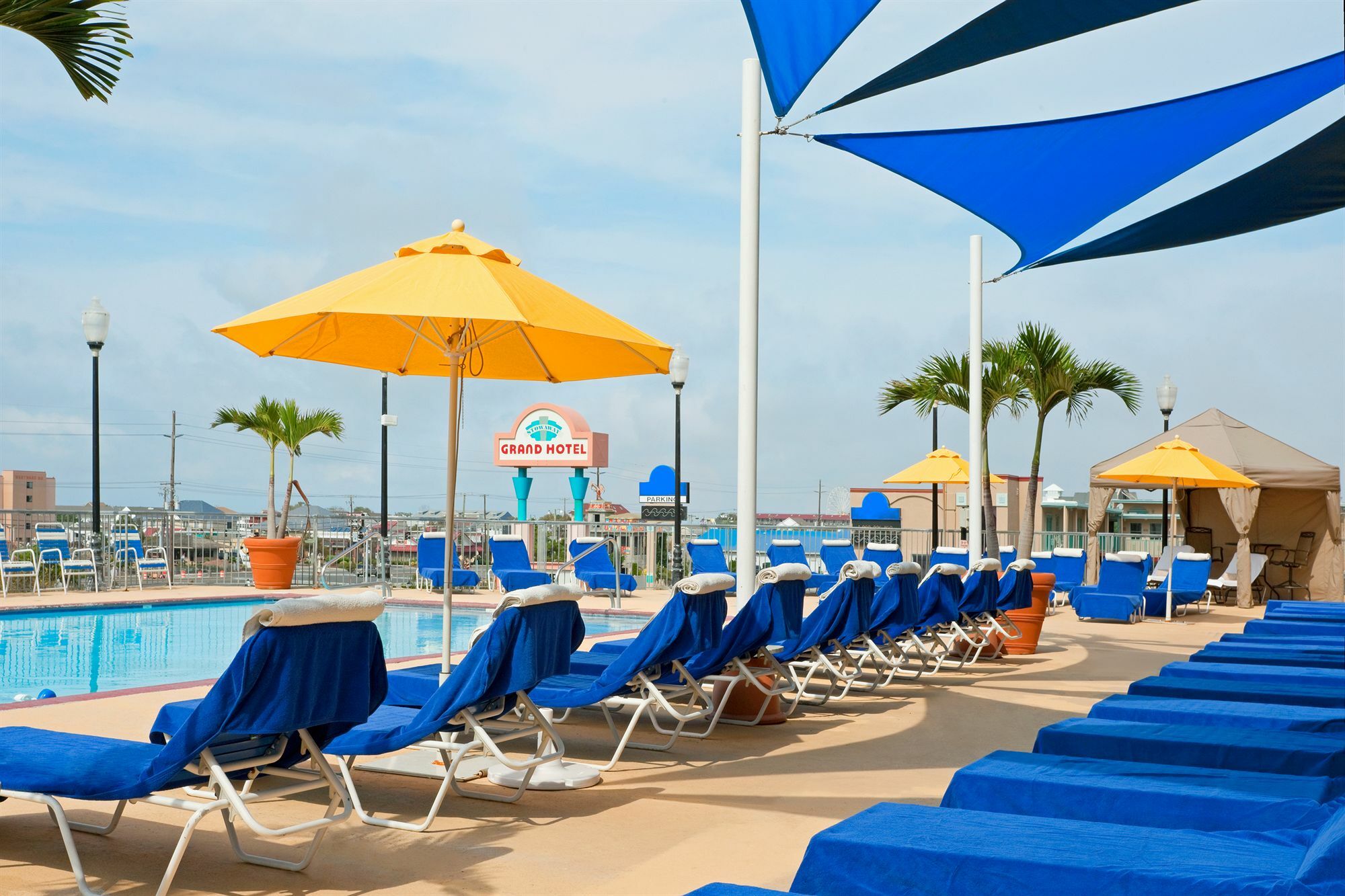 Grand Hotel Ocean City Oceanfront Exterior foto