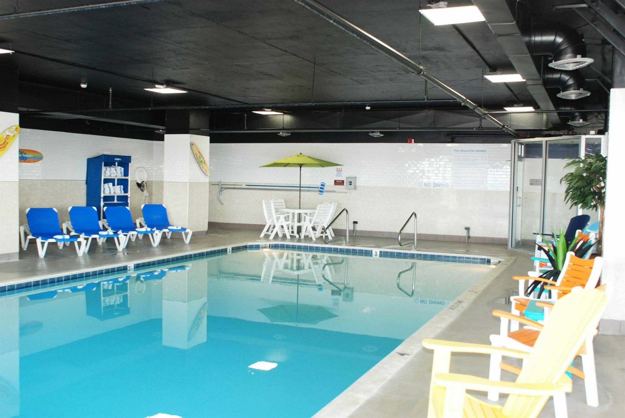 Grand Hotel Ocean City Oceanfront Exterior foto