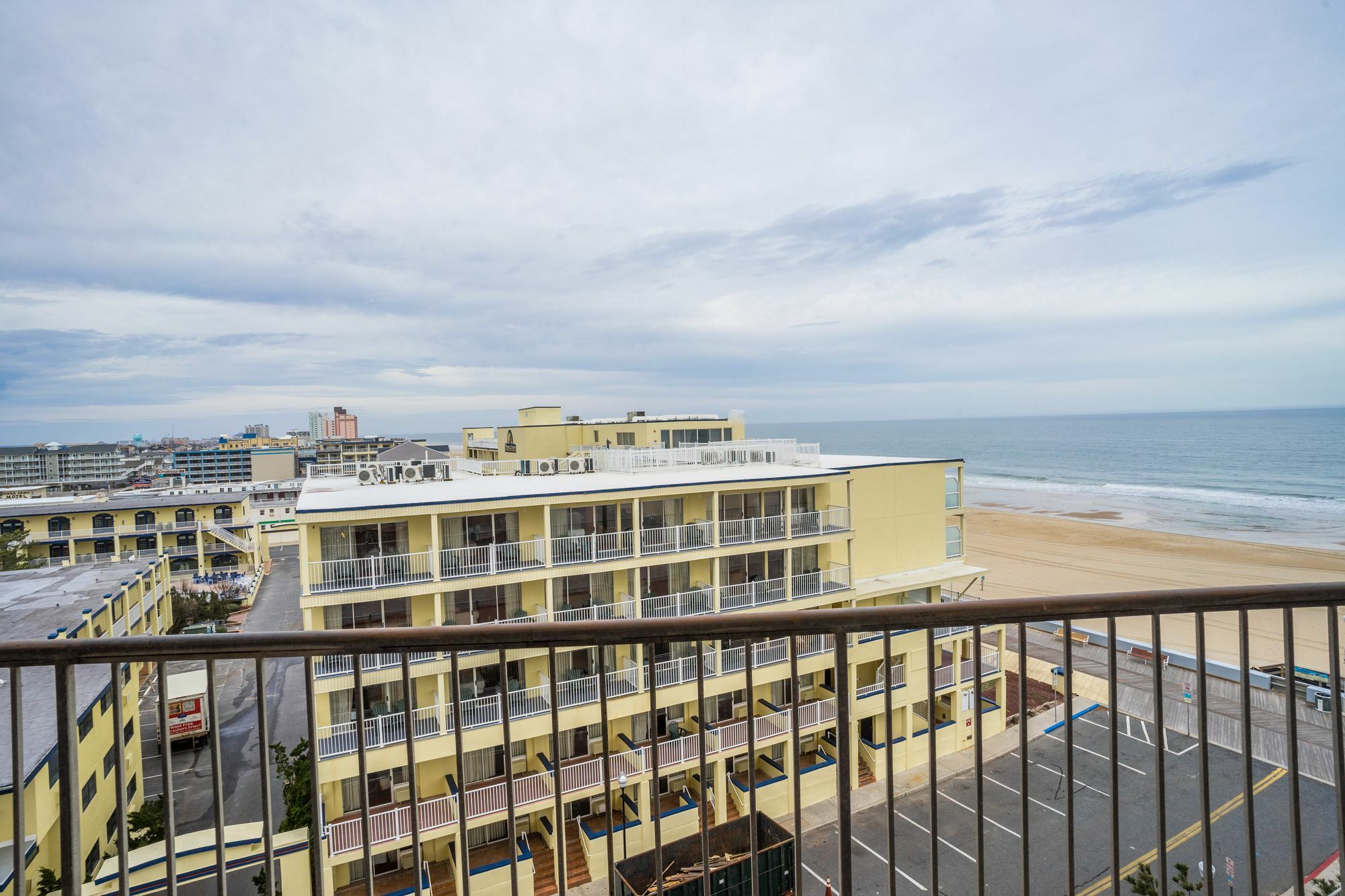 Grand Hotel Ocean City Oceanfront Exterior foto