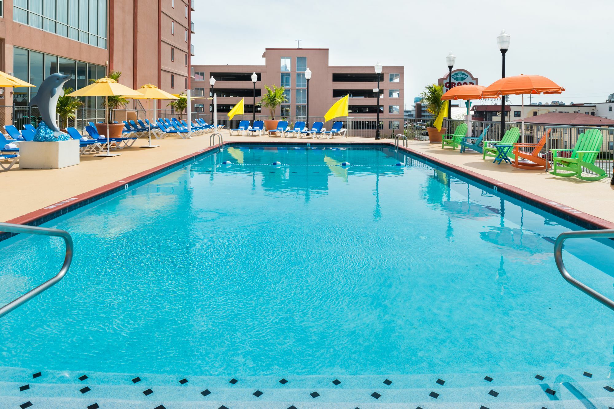 Grand Hotel Ocean City Oceanfront Exterior foto